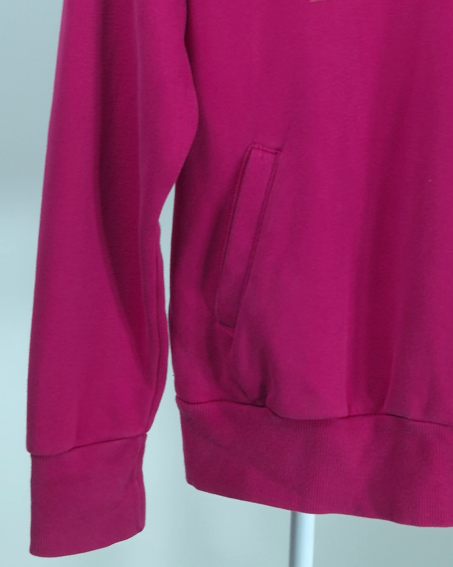 Puma Hoodie Fucsia