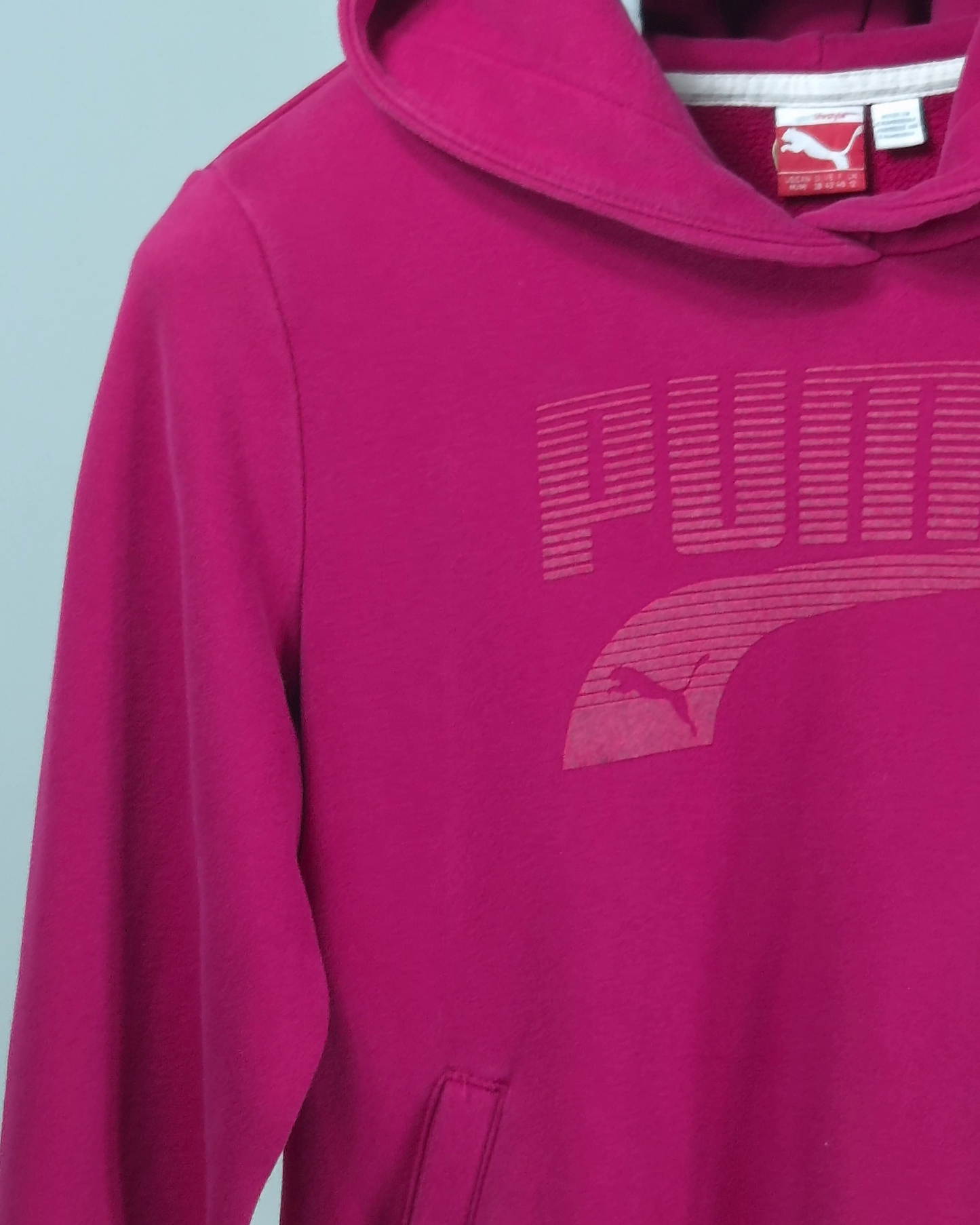 Puma Hoodie Fucsia