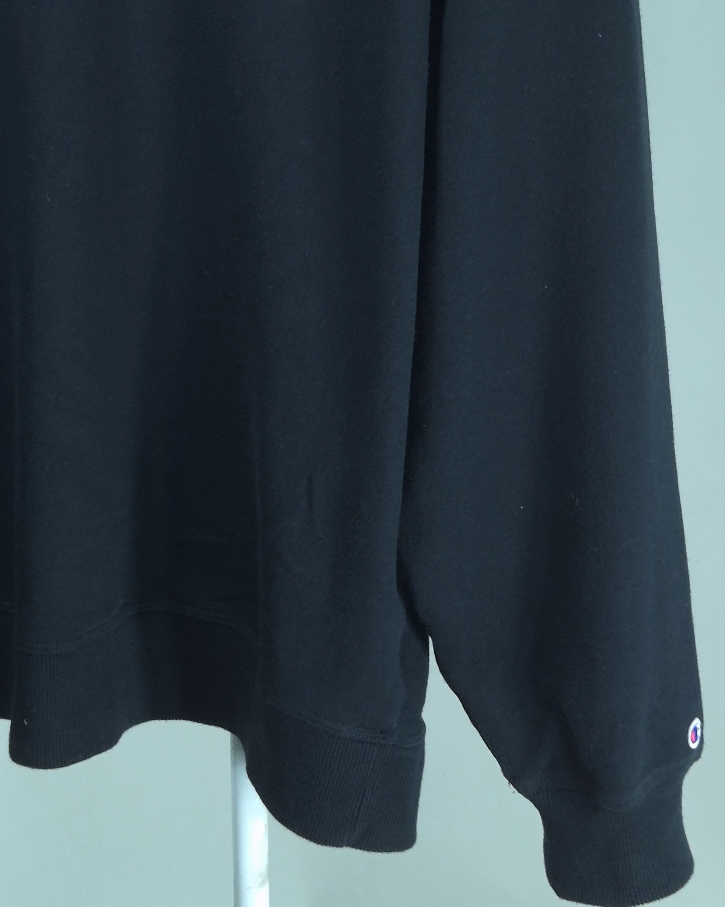 Champion Half-Zip Negro