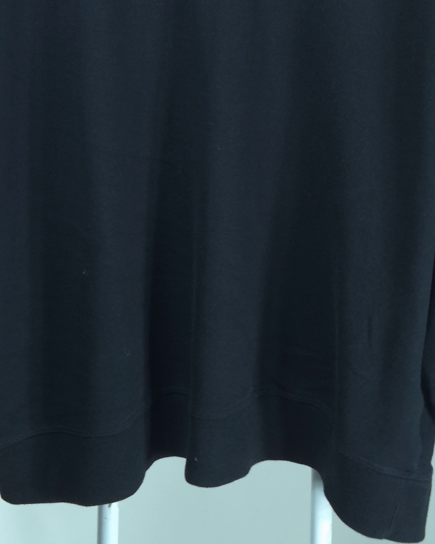 Champion Half-Zip Negro