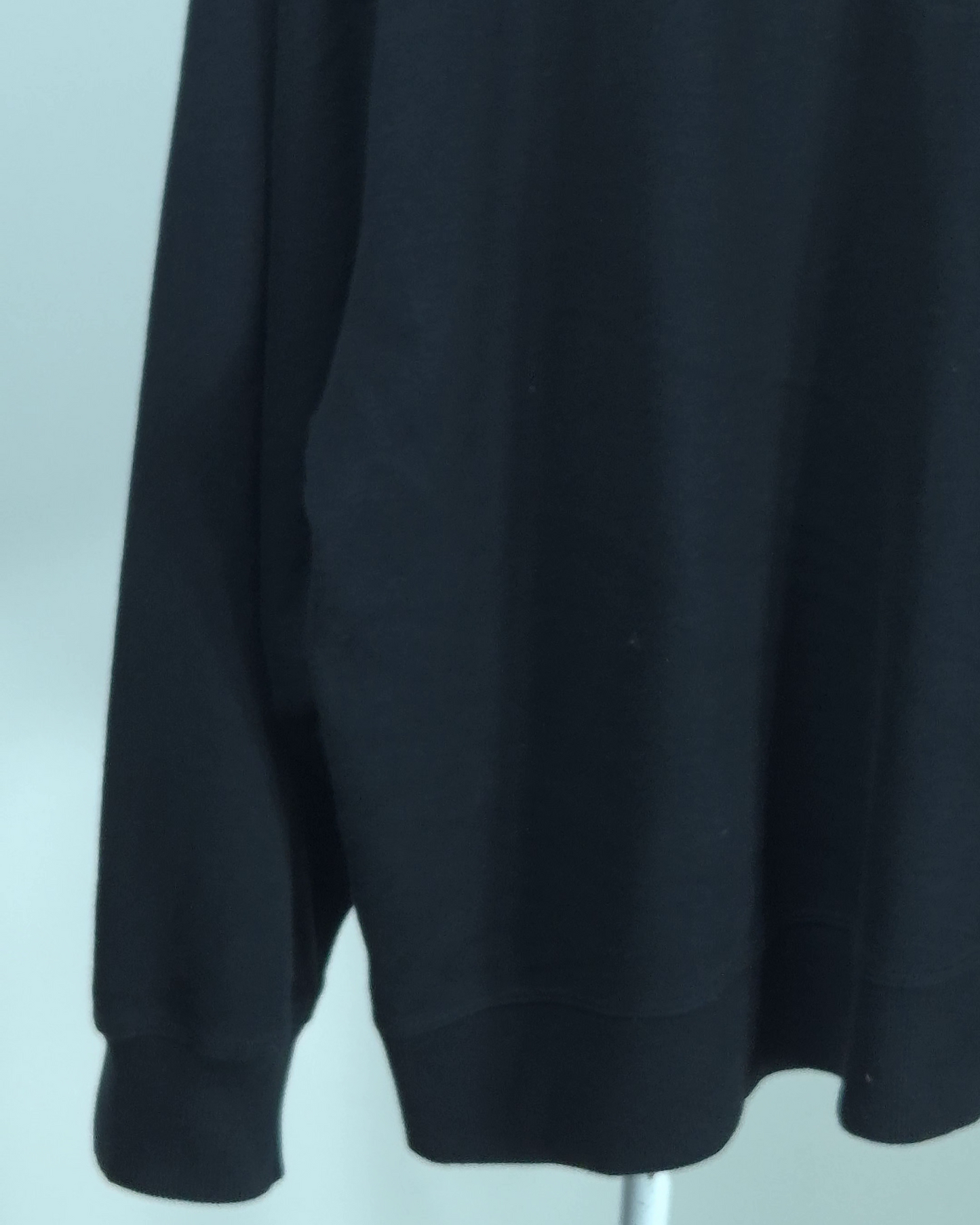 Champion Half-Zip Negro
